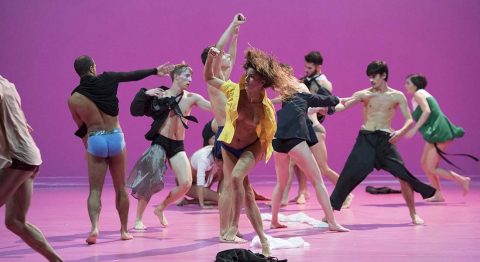 Cunningham et Gutierrez par le CCN – Ballet de Lorraine - Critique sortie Danse Bobigny MC 93 - Maison de la culture de Seine-Saint-Denis Bobigny