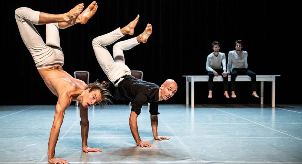 Festival Immersion à L’Onde consacré à la danse - Critique sortie Danse Vélizy-Villacoublay L’Onde - Théâtre Centre d’art