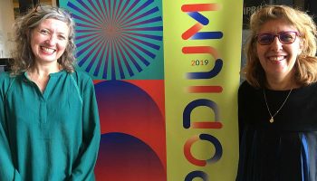 Entretien avec Marie Roche, directrice du Pacifique, et Joséfa Gallardo, directrice de La Rampe - Critique sortie Théâtre Échirolles PODIUM. La Rampe - La Ponatière