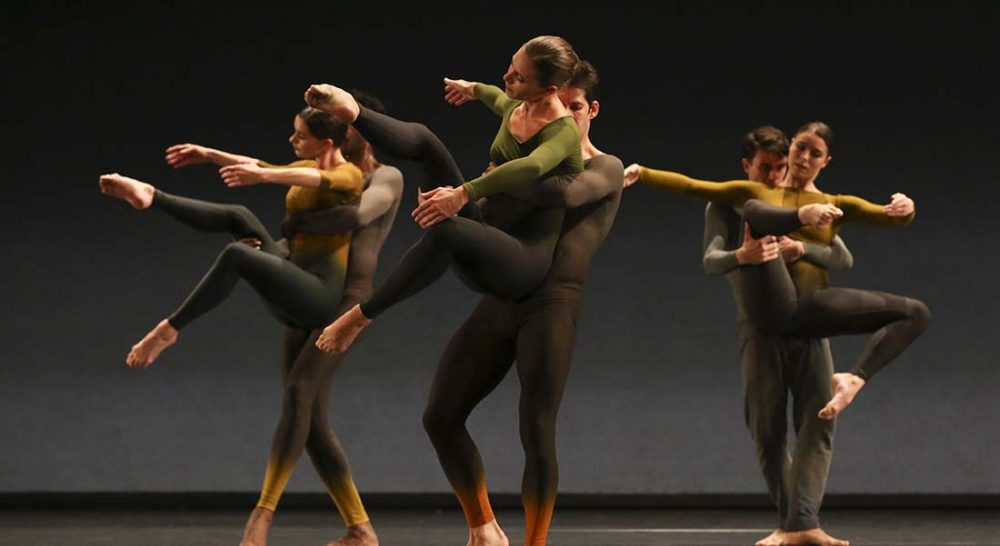 Merce Cunningham par le Ballet de l’Opéra de Lyon dans un fabuleux programme - Critique sortie Danse Paris Théâtre du Châtelet