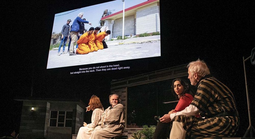 Orestes in Mosul et The Congo Tribunal de Milo Rau - Critique sortie Théâtre Villeneuve-d’Ascq
