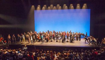 Music for 18 musicians sur une musique Steve Reich, chorégraphie par  Sylvain Groud - Critique sortie Danse Strasbourg Maillon - Théâtre de Strasbourg - Scène européenne