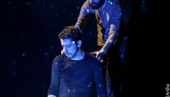Play war par Alexandre Finck et Adrien Fournier de la cie Discrète - Critique sortie Théâtre Paris Théâtre de l’Opprimé