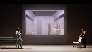 Points de non-retour [Quais de Seine] d’Alexandra Badea - Critique sortie Théâtre Paris La Colline – Théâtre National