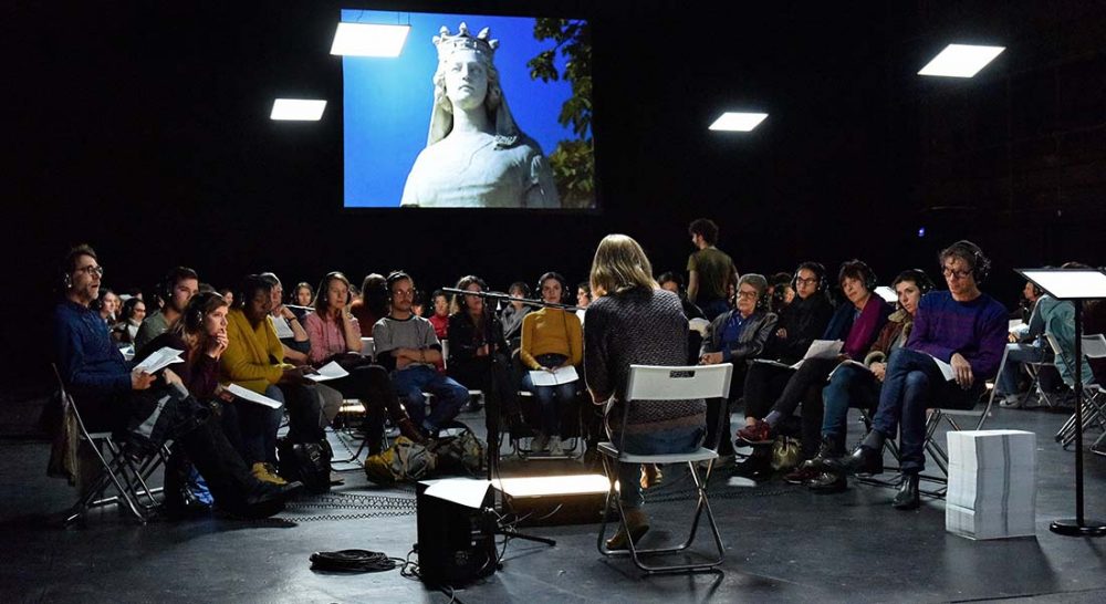 Reconstitution : le procès de Bobigny, d’Emilie Rousset et Maya Boquet, mise en scène par Emilie Rousset - Critique sortie Théâtre Alfortville POC d’Alfortville