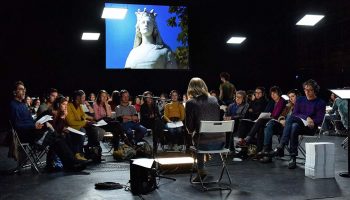 Reconstitution : le procès de Bobigny, d’Emilie Rousset et Maya Boquet, mise en scène par Emilie Rousset - Critique sortie Théâtre Alfortville POC d’Alfortville