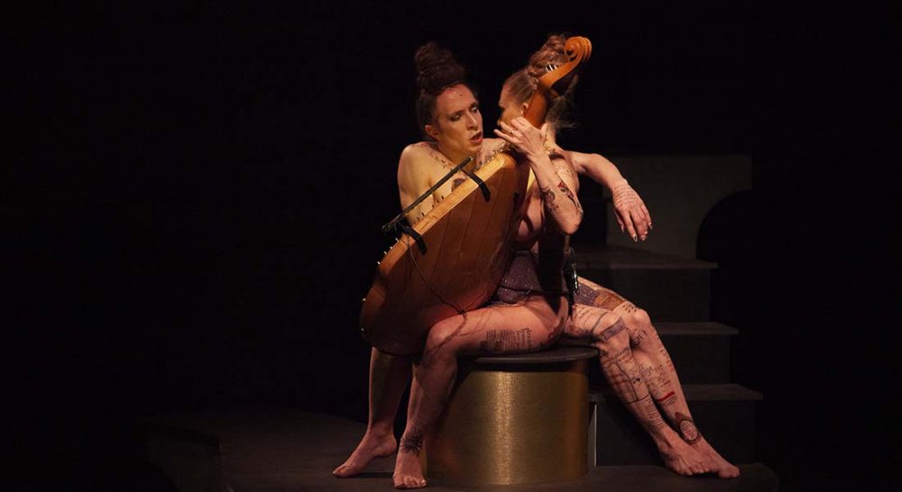 Symphonia Harmoniæ Cælestium Revelationum de François Chaignaud et Marie-Pierre Brébant - Critique sortie Danse Bobigny MC93 - Maison de la culture de Seine-Saint-Denis Bobigny