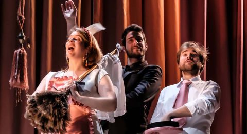 Le Testament de la tante Caroline de Roussel par Les Frivolités parisiennes - Critique sortie Classique / Opéra Rungis THEATRE DE RUNGIS