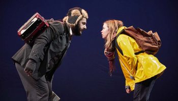 Thélonius et Lola de Serge Kribus, mise en scène de Zabou Breitman - Critique sortie Théâtre Oullins Théâtre de La Renaissance