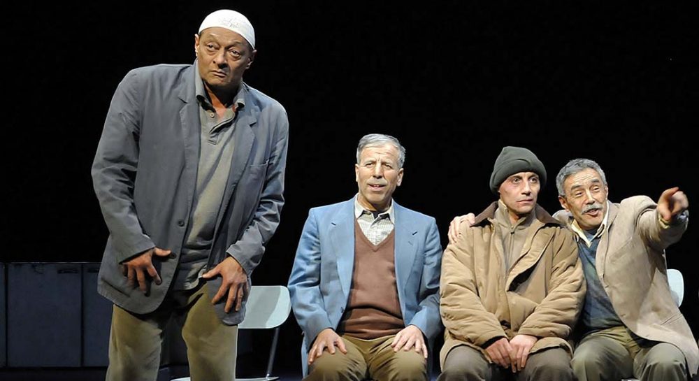 Invisibles de Nasser Djemaï - Critique sortie Théâtre Bobigny MC93 - Maison de la culture de Seine-Saint-Denis Bobigny