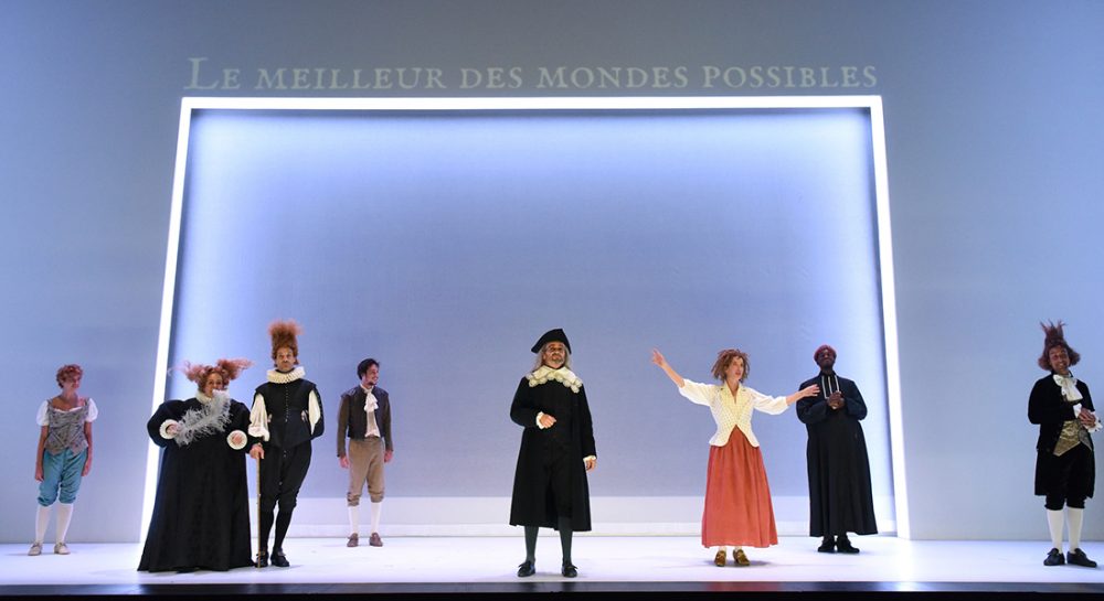 Candide de Voltaire, mis en scène par Arnaud Meunier - Critique sortie Théâtre France En tournée