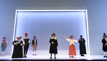 Candide de Voltaire, mis en scène par Arnaud Meunier - Critique sortie Théâtre France En tournée