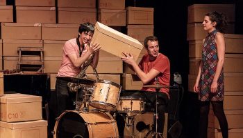 Chewing gum Silence Antonin Tri Hoang, mise en scène de Samuel Achache - Critique sortie Théâtre Pantin La Dynamo de Banlieues bleues