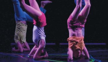 Flux – no man is an island de Raphaël Soleilhavoup - Critique sortie Danse Brétigny-sur-Orge Théâtre de Brétigny
