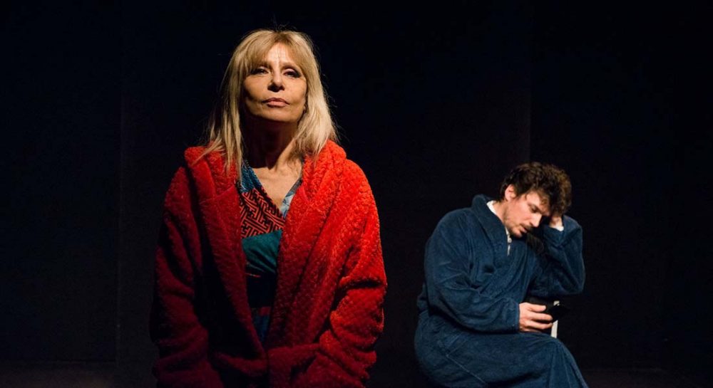 L’Amant de Harold Pinter, mis en scène de Margaret Clarac et Alexandre Cattez - Critique sortie Théâtre Paris Le Guichet Montparnasse