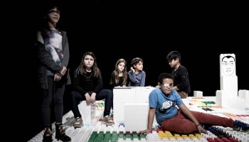 La Dispute de Mohamed El Khatib - Critique sortie Théâtre Cergy-Pontoise Théâtre 95-Scene nationale Points communs