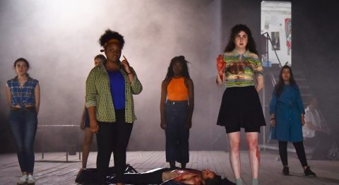 Le reste vous le connaissez par le cinéma de Martin Crimp, d’après Euripide, mise en scène et scénographie Daniel Jeanneteau - Critique sortie Théâtre Gennevilliers T2G - Théâtre de Gennevilliers