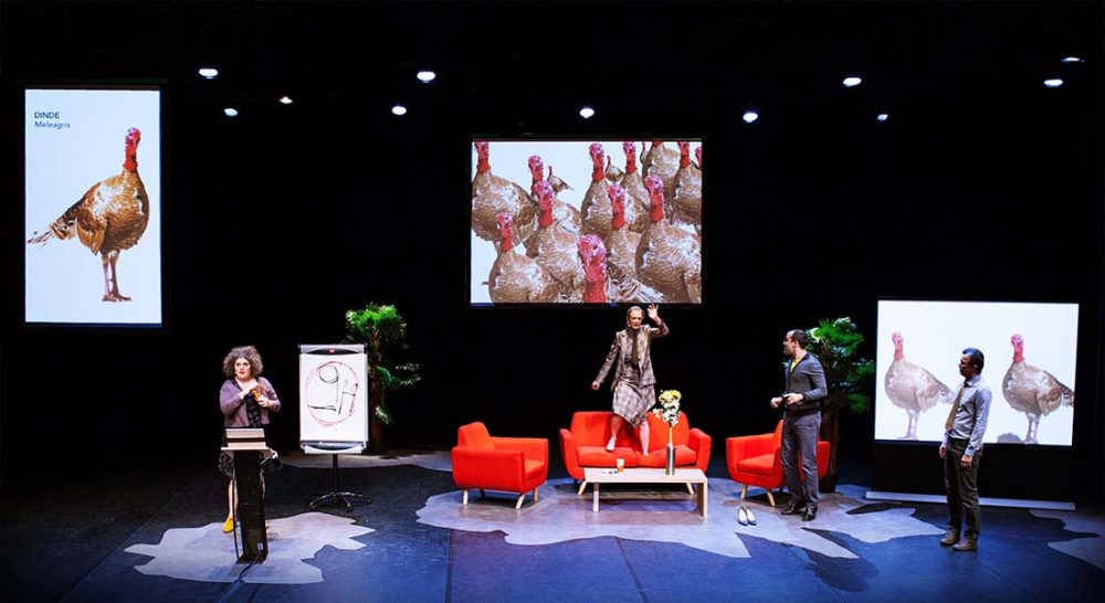 On s’effondre ou pas ? de Frédéric Ferrer - Critique sortie Théâtre Paris Maison des Métallos