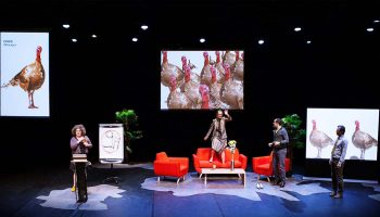 On s’effondre ou pas ? de Frédéric Ferrer - Critique sortie Théâtre Paris Maison des Métallos