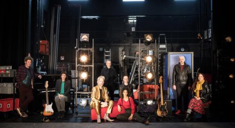 Mort prématurée d’un chanteur populaire dans la force de l’âge, texte et mes Wajdi Mouawad, chansons Arthur H, musique Pascal Humbert - Critique sortie Théâtre