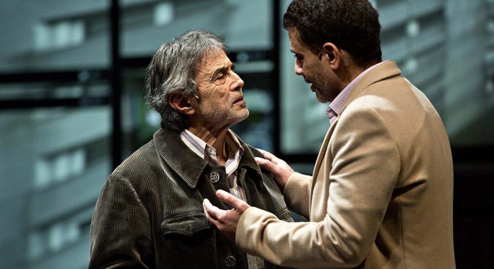 Vertiges de Nasser Djemaï - Critique sortie Théâtre Paris La Colline - Théâtre national