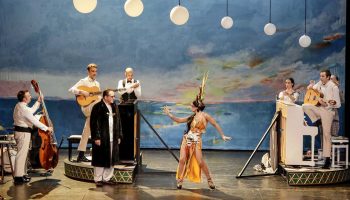 Un répertoire léger entre théâtre et musique - Critique sortie Classique / Opéra Paris Athénée Théâtre Louis-Jouvet