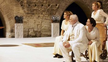 Architecture de Pascal Rambert - Critique sortie Théâtre Annecy Bonlieu - scène nationale