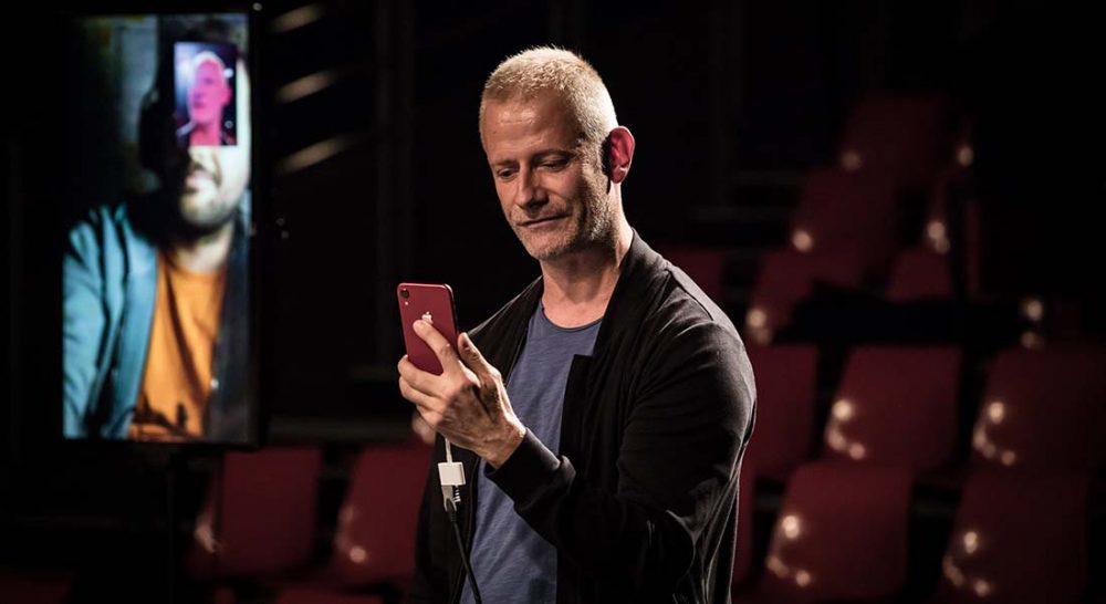 Que du bonheur (avec vos capteurs), de Thierry Collet , mis en scène par Cédric Orain - Critique sortie Théâtre Meylan Hexagone - Scène nationale de Meylan