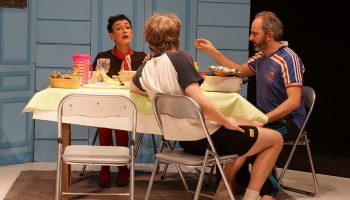 Hélas, de Nicole Genovese, mis en scène par Claude Vanessa - Critique sortie Théâtre Paris Théâtre de la Tempête