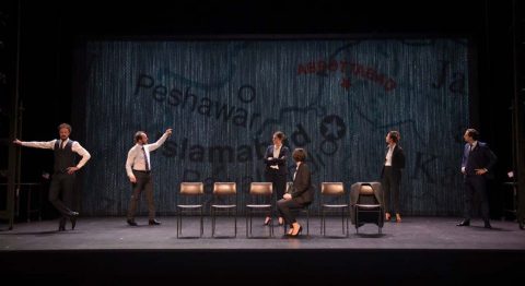 La très bouleversante confession…, d’après Emmanuel Adely, mise en scène de Clément Bertani et Edouard Bonnet - Critique sortie Théâtre Paris Le Monfort