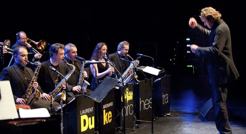 Duke Orchestra : nouveau programme « Duke Ladies » - Critique sortie Jazz / Musiques Paris Jazz Café Montparnasse