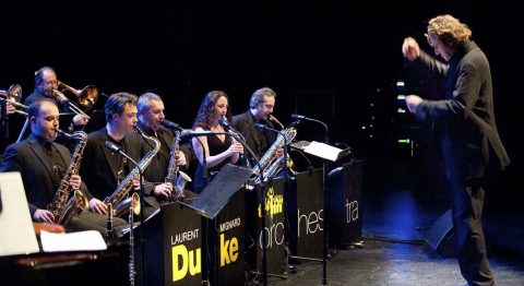 Duke Orchestra : nouveau programme « Duke Ladies » - Critique sortie Jazz / Musiques Paris Jazz Café Montparnasse