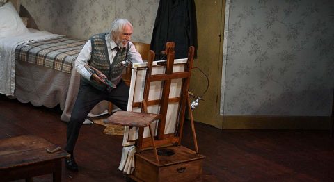 Monsieur X avec Pierre Richard, mis en scène par Mathilda May - Critique sortie Théâtre Paris THEATRE DE L'ATELIER