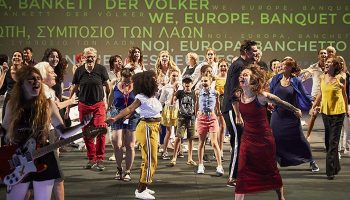 Nous l’Europe, banquet des peuples de Laurent Gaudé, mise en scène Roland Auzet - Critique sortie Théâtre saint denis CDN Théâtre Gérard Philipe