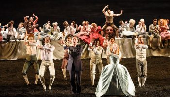 Saül mis en scène par Barrie Kosky - Critique sortie Classique / Opéra Paris Théâtre du Châtelet