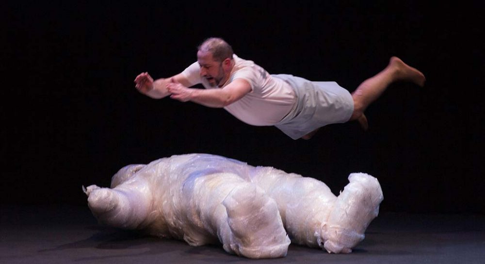 Sécurilif © de Marguerite Bordat et Pierre Meunier - Critique sortie Théâtre Paris La Maison des Métallos