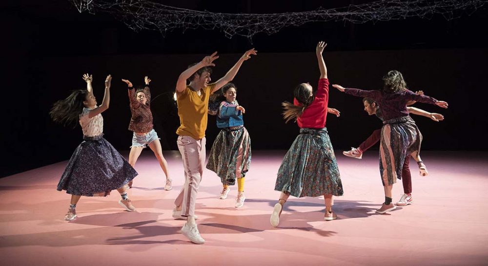 Songlines de Joanne Leighton - Critique sortie Danse Vélizy-Villacoublay L’Onde - Théâtre Centre d’art