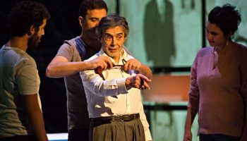 Vertiges de Nasser Djemaï - Critique sortie Théâtre Paris Théâtre de la Colline