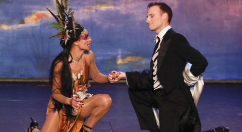 Yes !, une opérette de Maurice Yvain avec la Compagnie Les Brigands, une production du Palazzetto Bru Zane - Critique sortie Classique / Opéra Paris Athénée Théâtre Louis-Jouvet