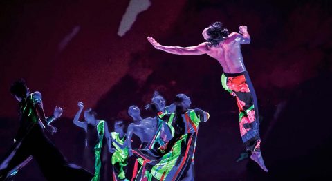 13 Tongues par le Cloud Gate Dance Theatre de Taïwan - Critique sortie Danse Annecy Bonlieu - Scène Nationale d'Annecy