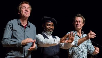 Oboman et son nouveau trio « African Dream » - Critique sortie Jazz / Musiques Les Lilas Le Triton