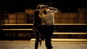 Deal, conception et jeu Jean-Baptiste André et Dimitri Jourde - Critique sortie Théâtre Nanterre Maison de la musique de Nanterre