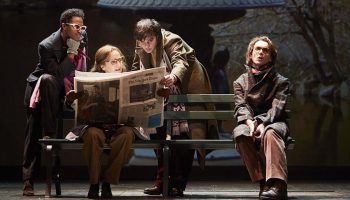 Angels in America de Tony Kushner, mis en scène par Arnaud Desplechin - Critique sortie Théâtre Paris Comédie-Française