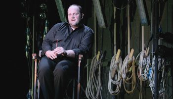 « Des fleurs pour Algernon »  de Daniel Keyes, mis en scène par Anne Kessler avec Grégory Gadebois - Critique sortie Théâtre Paris Théâtre du Petit Saint-Martin