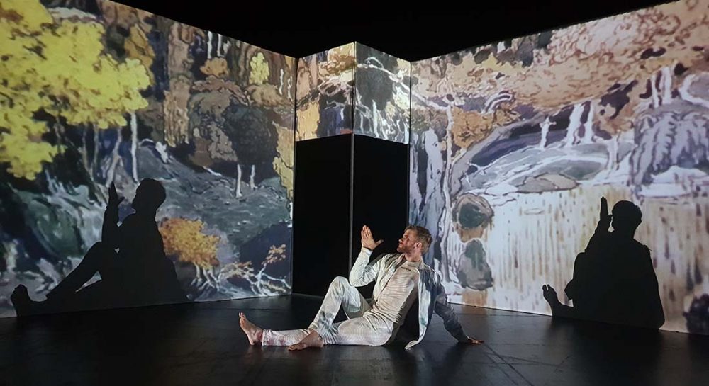 L’électro en gestes et en images de Jonathan Pranlas-Descours et Christophe Béranger - Critique sortie Danse Amiens Le Safran - scène conventionnée.