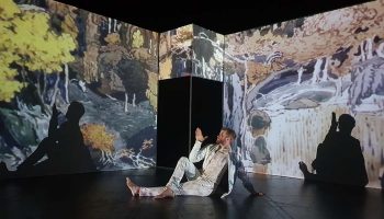 L’électro en gestes et en images de Jonathan Pranlas-Descours et Christophe Béranger - Critique sortie Danse Amiens Le Safran - scène conventionnée.