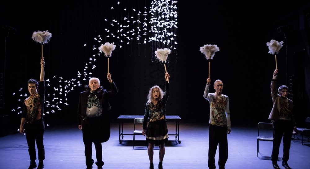 Les Derniers Jours de Jean-Michel Rabeux - Critique sortie Théâtre Paris Théâtre du Rond-Point