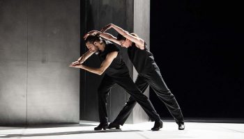 Magma de Marie-Agnès Gillot et Andrés Marin - Critique sortie Danse Suresnes Théâtre de Suresnes Jean Vilar