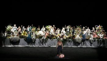 Saül  Le metteur en scène australien Barry Kosky signe une mise en scène splendide de l’oratorio de Haendel. - Critique sortie Classique / Opéra Paris Théâtre du Châtelet