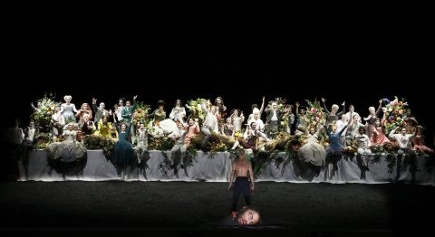 Saül  Le metteur en scène australien Barry Kosky signe une mise en scène splendide de l’oratorio de Haendel. - Critique sortie Classique / Opéra Paris Théâtre du Châtelet